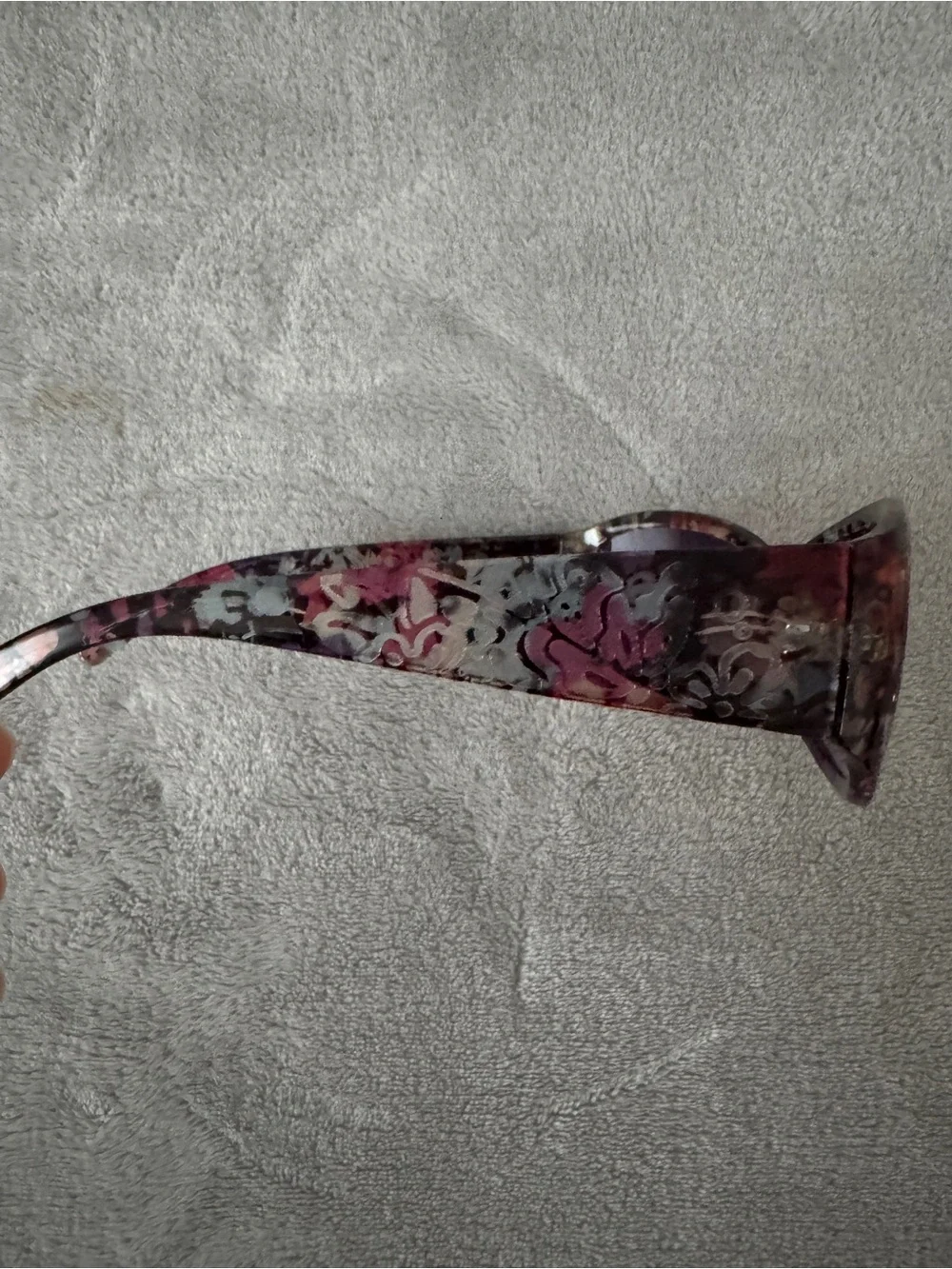 Women's Purple Sunglasses